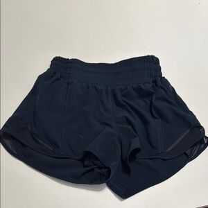 Women's Navy Shorts